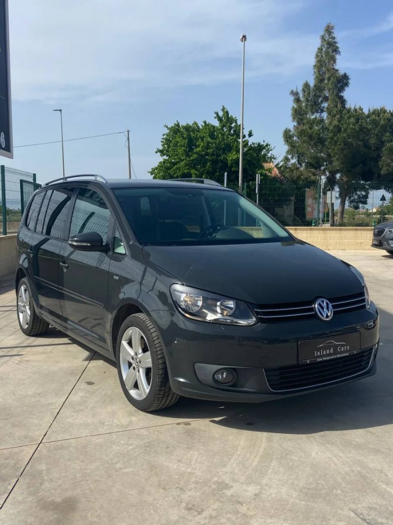Volkswagen Touran 2014