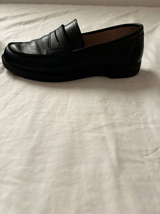 Mocasines escolares negros talla 36
