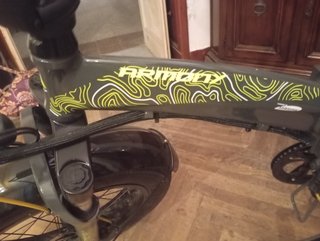 E-bike Pieghevole Armony Fat Bike