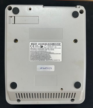 Super Nintendo SNES PAL