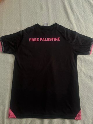 Camiseta FC Palestina Negra