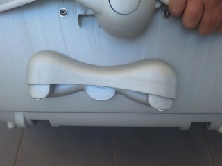 Set Ovetto + Culletta Cam Blu/Bianco