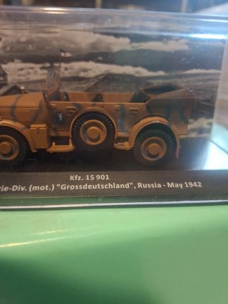Kfz 15 901 Grossdeutschland Rusia 1942