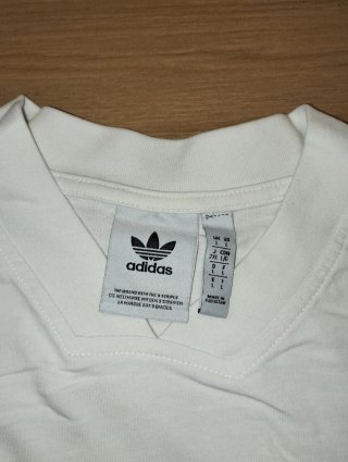 Camiseta Adidas Originals Blanca