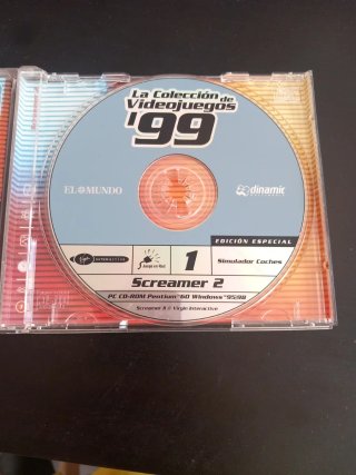 Screamer 2 Collezione Videogiochi 99 PC