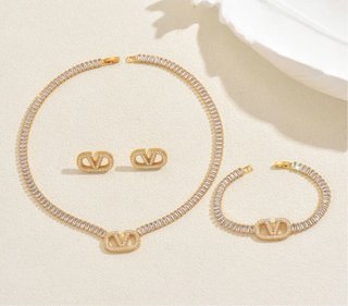 Conjunto Joyería V Valentin