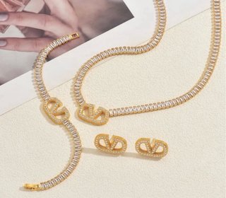 Conjunto Joyería V Valentin