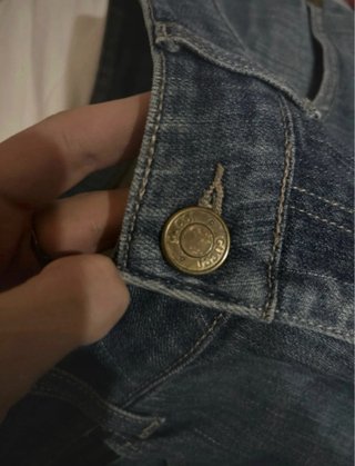 Jeans Gucci Vintage Blu