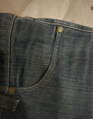 Jeans Gucci Vintage Blu