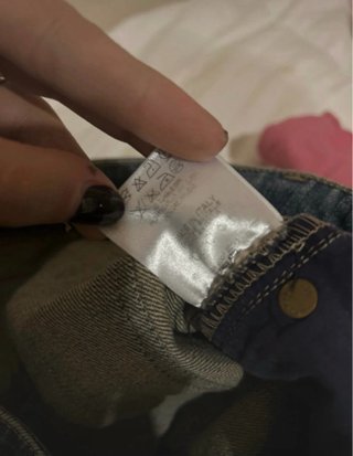 Jeans Gucci Vintage Blu