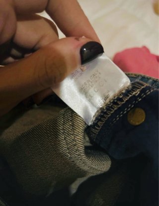 Jeans Gucci Vintage Blu