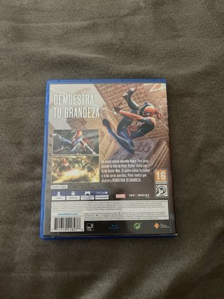 Spider-Man PS4 (PlayStation 4) Marvel