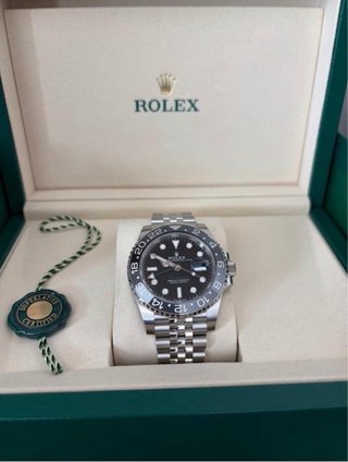 Rolex GMT-MASTER II 126710GRNR 2026