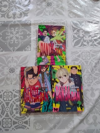 DanDaDan Mangas