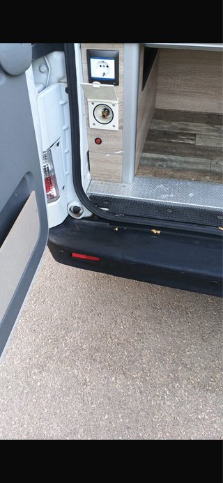 Renault Trafic 2009 Camper