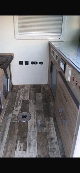 Renault Trafic 2009 Camper