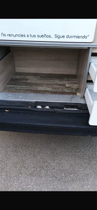 Renault Trafic 2009 Camper