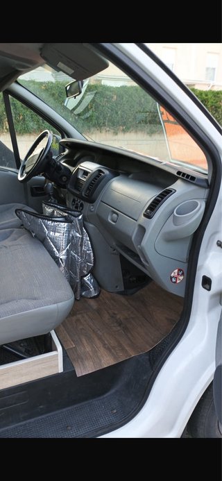 Renault Trafic 2009 Camper