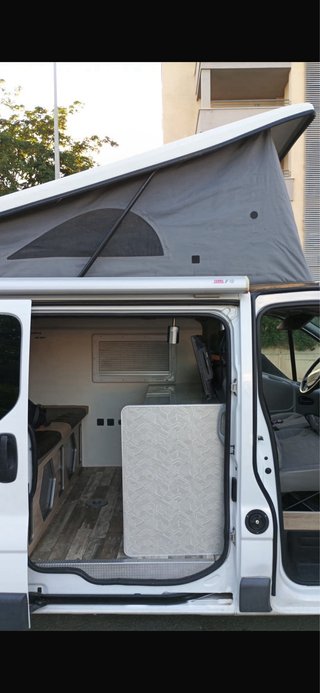 Renault Trafic 2009 Camper