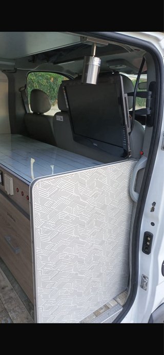 Renault Trafic 2009 Camper