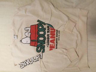 Sudadera Zara Snoopy  Talla 9-10