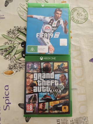 Lote Videojuegos PS1, PS4, Xbox 360, Xbox One