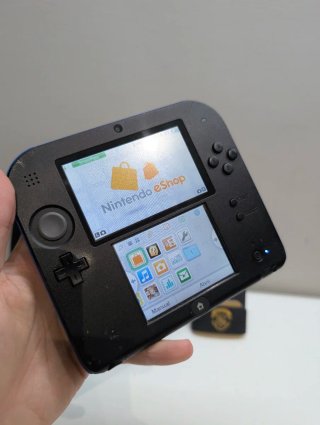 Nintendo 2DS Blu
