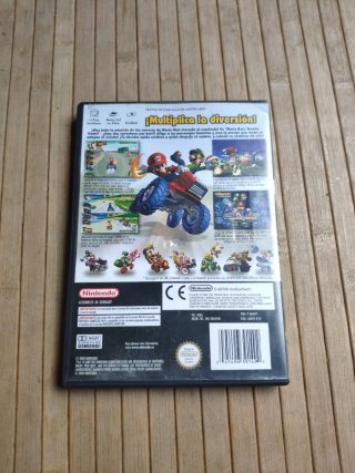 Mario Kart Double Dash Gamecube Nintendo Caja, ins