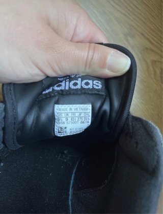 Scarpe Adidas nere uomo