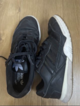 Scarpe Adidas nere uomo