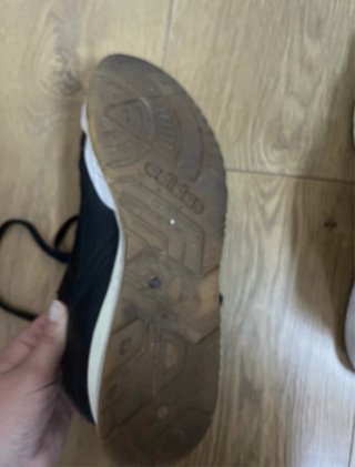 Scarpe Adidas nere uomo