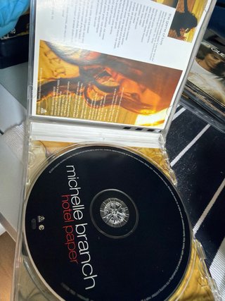 CD Michelle Branch - Hotel Paper