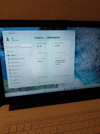 HP Bianco SSD i5