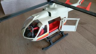 Helicóptero Playmobil Médico