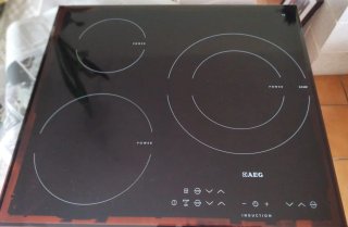 Placa de inducción AEG 60x60