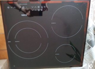 Placa de inducción AEG 60x60