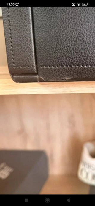 WOLF Enrollador di Orologi Doppio Nero