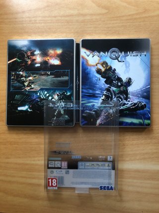 Vanquish PS3 Caja Metálica