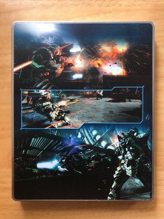 Vanquish PS3 Caja Metálica