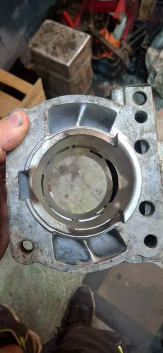 Cilindro Piston Culata Gas Gas EC 300 01