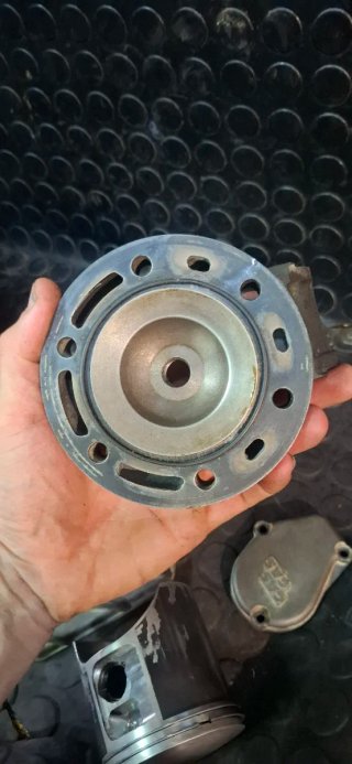 Cilindro Piston Culata Gas Gas EC 300 01
