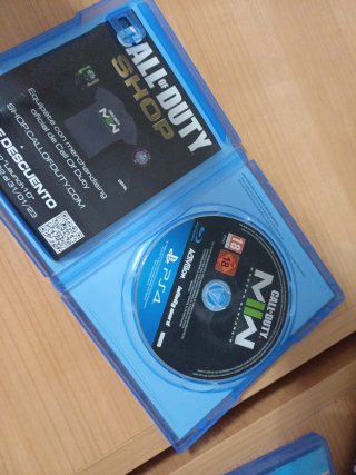 Call of Duty MW2 PS4 Edición Multigeneración