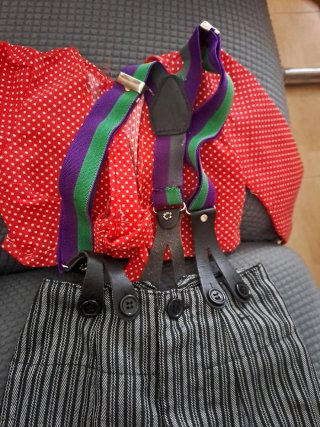 Traje de campero infantil