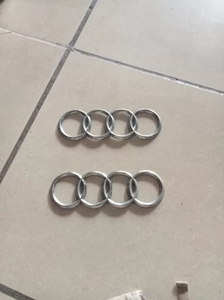 Insignia Audi 4 Anillos