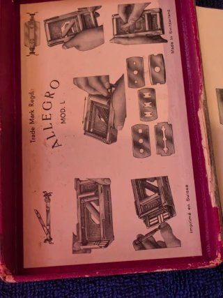 Afilador de cuchillas Allegro Mod. L