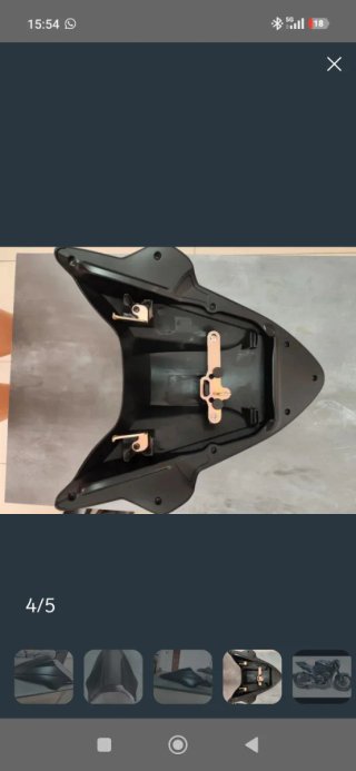 Colín asiento Honda CB650R