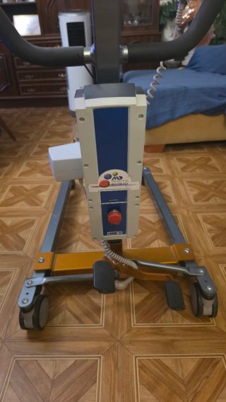 Grúa sunlift micro eléctrica + 2 arnés