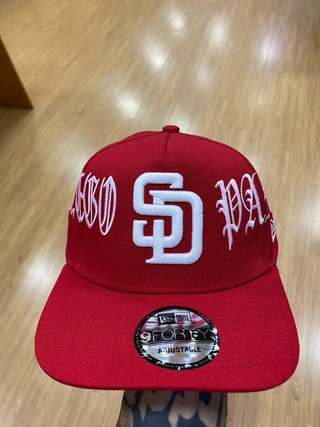 Cappellino San Diego Padres New Era 9FORTY