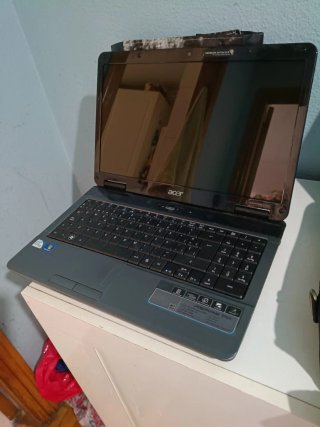 Lote 3 Portátiles Compaq Nero/Grigio