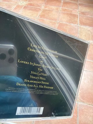CD Coldplay - Viva la Vida